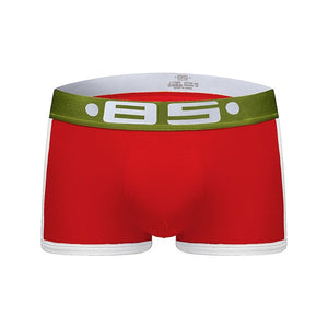 Brand men Underwear boxer Sexy cotton Cuecas Boxers Mens boxer shorts Gay Underwear Man male boy underpants slip B0040