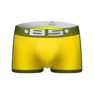 Brand men Underwear boxer Sexy cotton Cuecas Boxers Mens boxer shorts Gay Underwear Man male boy underpants slip B0040