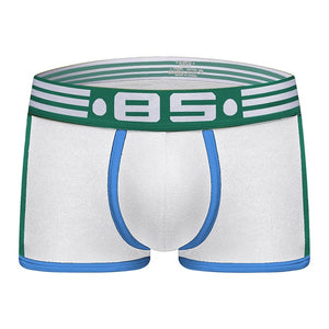 Brand men Underwear boxer Sexy cotton Cuecas Boxers Mens boxer shorts Gay Underwear Man male boy underpants slip B0040