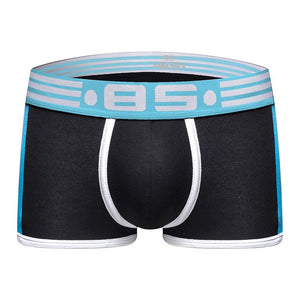 Brand men Underwear boxer Sexy cotton Cuecas Boxers Mens boxer shorts Gay Underwear Man male boy underpants slip B0040