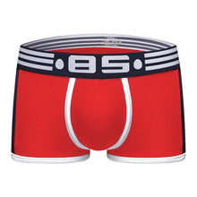 Load image into Gallery viewer, Brand men Underwear boxer Sexy cotton Cuecas Boxers Mens boxer shorts Gay Underwear Man male boy underpants slip B0040