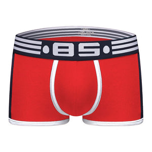 Brand men Underwear boxer Sexy cotton Cuecas Boxers Mens boxer shorts Gay Underwear Man male boy underpants slip B0040