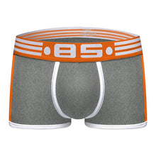 Load image into Gallery viewer, Brand men Underwear boxer Sexy cotton Cuecas Boxers Mens boxer shorts Gay Underwear Man male boy underpants slip B0040