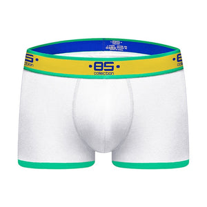 Brand men Underwear boxer Sexy cotton Cuecas Boxers Mens boxer shorts Gay Underwear Man male boy underpants slip B0040