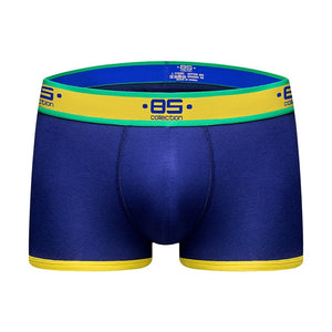 Brand men Underwear boxer Sexy cotton Cuecas Boxers Mens boxer shorts Gay Underwear Man male boy underpants slip B0040