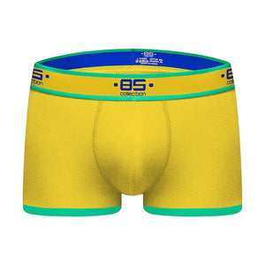 Brand men Underwear boxer Sexy cotton Cuecas Boxers Mens boxer shorts Gay Underwear Man male boy underpants slip B0040