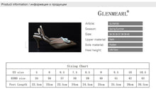 Load image into Gallery viewer, Women Heels Female Pumps Women Shoes Fashion Metal Decorative Buckle Strape Ladies Diamond Wedding Shoes Dress Shoes 2020 DE