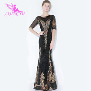 AIJINGYU Plus Size Evening Dress Party Sexy Gown 2022 Women Elegant Formal Special Occasion Dresses Fashion Gowns FS577