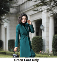 Load image into Gallery viewer, Fashion Uniform Styles Professional Business Suits for Women Office Work Wear Blazers Set Pantsuits Autumn Winter Outfits Set