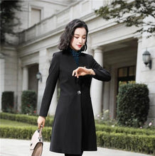 Load image into Gallery viewer, Fashion Uniform Styles Professional Business Suits for Women Office Work Wear Blazers Set Pantsuits Autumn Winter Outfits Set