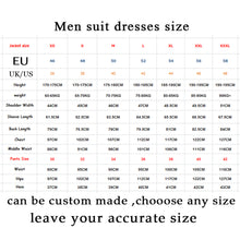 Load image into Gallery viewer, Linyixun 2019 new fashion navy blue men&#39;s business suit custom classic wedding suit men&#39;s custom groom tuxedo