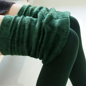 YRRETY Trend Knitting HOT SALE 2019 Casual Winter New High Elastic Thicken Lady's Leggings Warm Pants Skinny Pants For Women