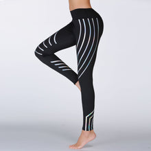 Load image into Gallery viewer, Plus Size Women Black fitness Workout Leggings  Sexy Winter Women White Leggings Rave High Waisted Camouflage Leggings Thermal