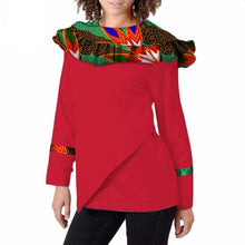 Load image into Gallery viewer, Autumn African Clothes for women for Women Dashiki Long Sleeves Africa Clothing Plus Size Traditional African Clothing WY008