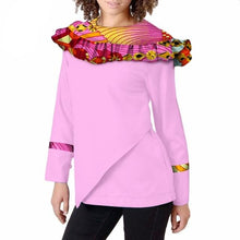 Load image into Gallery viewer, Autumn African Clothes for women for Women Dashiki Long Sleeves Africa Clothing Plus Size Traditional African Clothing WY008