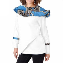 Load image into Gallery viewer, Autumn African Clothes for women for Women Dashiki Long Sleeves Africa Clothing Plus Size Traditional African Clothing WY008