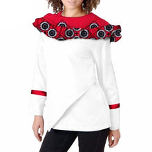 Load image into Gallery viewer, Autumn African Clothes for women for Women Dashiki Long Sleeves Africa Clothing Plus Size Traditional African Clothing WY008