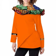 Load image into Gallery viewer, Autumn African Clothes for women for Women Dashiki Long Sleeves Africa Clothing Plus Size Traditional African Clothing WY008