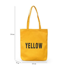 Load image into Gallery viewer, Casual Women&#39;s Linen Letter Handbags Brand Designer Large Capacity Shoulder Bags Ladies Beach Travel Tote Clutch Shopping Bag