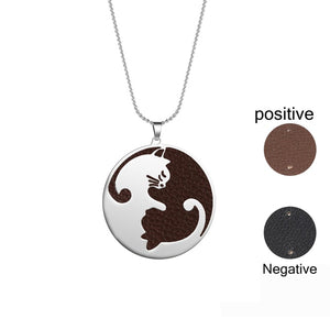 Legenstar Reversible Colorful Leather Pendant Necklaces Cat Basketball Dolphin Charm Stainless Steel Necklace for Women 2019