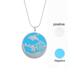 Load image into Gallery viewer, Legenstar Reversible Colorful Leather Pendant Necklaces Cat Basketball Dolphin Charm Stainless Steel Necklace for Women 2019