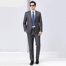 Load image into Gallery viewer, Batmo 2019 new arrival high quality smart casual suits men,men&#39;s Business suit,jackets+pants,plus-size M-XXXL  PY937