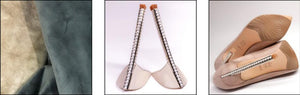 Spring new suede high-top heels with pearl-set slim heels and sexy shallow women's single shoes with 12cm high heels size 33-43