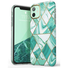 Load image into Gallery viewer, i-Blason For iPhone 11 Case 6.1 inch (2019 Release) Cosmo Lite Stylish Hybrid Premium Protective Slim Bumper Marble Back Cover