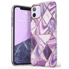 Load image into Gallery viewer, i-Blason For iPhone 11 Case 6.1 inch (2019 Release) Cosmo Lite Stylish Hybrid Premium Protective Slim Bumper Marble Back Cover