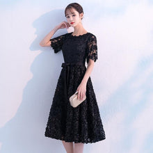 Load image into Gallery viewer, Dark Red Womens Wedding Party Dress O-Neck Evening Cheongsam Oriental Elegant Lace Qipao Long Gowns Retro Vestido XS-XXXL