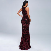 Load image into Gallery viewer, Summer European And American-Style Hot Selling Sexy Retro Sequin Women&#39;s Fashion Party Evening Gown WOMEN&#39;S-