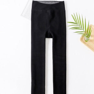 Hips lambs leggings women's combed cotto one-piece pants slim  warm  cold-resistant