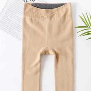 Hips lambs leggings women's combed cotto one-piece pants slim  warm  cold-resistant