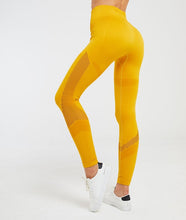 Load image into Gallery viewer, 2019 Seamless Crescent Hollow Fitness Pants Fitness Nine-Pant Fitness Suit  Pants leggings