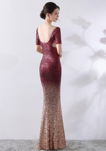 Load image into Gallery viewer, 2018 Sexy &amp; Club Short Plus Size Ukraine New Celebrity Banquet Party Birthday Fish Tail Dress Slim, Presided Over Long Dress.