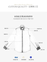 Load image into Gallery viewer, High Quality French Cuff Men&#39;s Dress Long Sleeve Shirt Regular Fit Male Social Wedding Party Cufflinks Shirt Plus Size 5XL 6XL