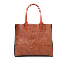 Load image into Gallery viewer, New Fashion 3 Psc/set Women&#39;s Handbags Large Capacity Women Bag Simple Shoulder Bags for Women 2020 Composite Tote Small Wallet