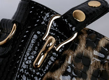 Load image into Gallery viewer, luxury handbags women bags designer Fashion Leopard women leather handbags tassel crossbody shoulder bag women messenger bags