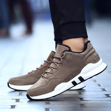 Load image into Gallery viewer, Winter Men Casual Cotton Shoes Warm Fashion Sneakers Outdoor High Quality With Velvet Shoes Male Comfortable Zapatillas Hombre