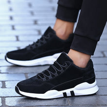 Load image into Gallery viewer, Winter Men Casual Cotton Shoes Warm Fashion Sneakers Outdoor High Quality With Velvet Shoes Male Comfortable Zapatillas Hombre