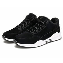 Load image into Gallery viewer, Winter Men Casual Cotton Shoes Warm Fashion Sneakers Outdoor High Quality With Velvet Shoes Male Comfortable Zapatillas Hombre