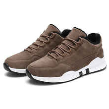 Load image into Gallery viewer, Winter Men Casual Cotton Shoes Warm Fashion Sneakers Outdoor High Quality With Velvet Shoes Male Comfortable Zapatillas Hombre