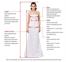 Load image into Gallery viewer, Red Mermaid Evening Gown Elegant Long Sleeves 2020 Fashion Sequin Beading Arabic Formal Party Dresses Prom Gown Robe De Soiree