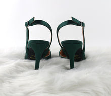 Load image into Gallery viewer, Women Heels Female Pumps Women Shoes Fashion Metal Decorative Buckle Strape Ladies Diamond Wedding Shoes Dress Shoes 2020 DE
