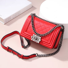 Load image into Gallery viewer, 100% Genuine Leather Crossbody Bags 2019 Famous Brand Handbags Female Luxury Handbags Women Bags Designer Ladies Shoulder Bag