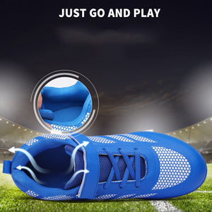 TaoBo Men Soccer Shoes Kids Cleats Training Football Boots High Ankle Sport Sneakers Size Dropshipping