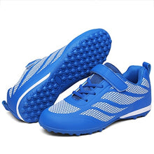 Load image into Gallery viewer, TaoBo Men Soccer Shoes Kids Cleats Training Football Boots High Ankle Sport Sneakers Size Dropshipping