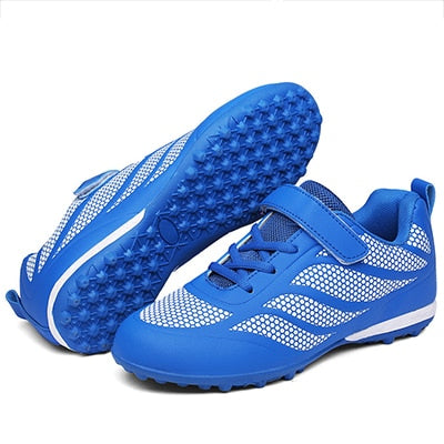 TaoBo Men Soccer Shoes Kids Cleats Training Football Boots High Ankle Sport Sneakers Size Dropshipping