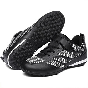 TaoBo Men Soccer Shoes Kids Cleats Training Football Boots High Ankle Sport Sneakers Size Dropshipping