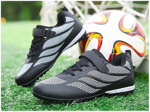 TaoBo Men Soccer Shoes Kids Cleats Training Football Boots High Ankle Sport Sneakers Size Dropshipping